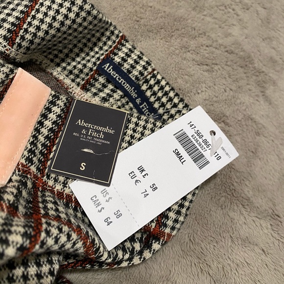 Abercrombie & Fitch Plaid Leggings - Picture 4 of 4